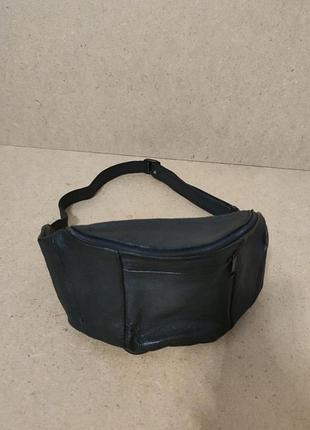 Шкіряна бананка.made in india
