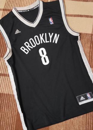 Оригинальная майка jersey adidas nba brooklyn