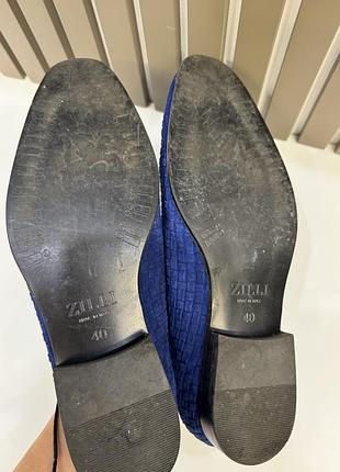 Туфлі чоловічі zilli . оригінал. 5