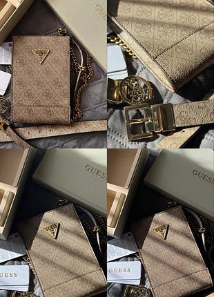 Сумка та ремінь guess