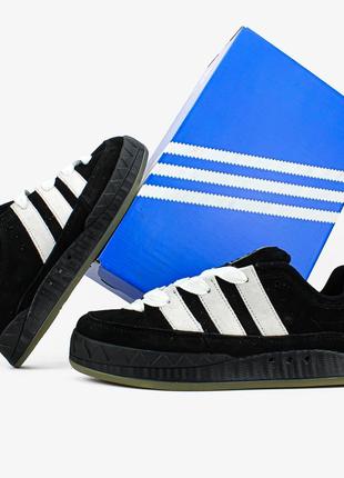 Adidas adimatic "black white"