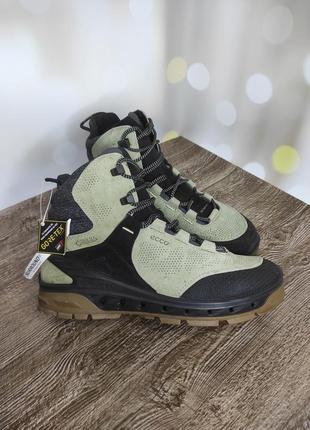 Ботинки ecco biom gore-tex p.38, ботинки ecco оригинал