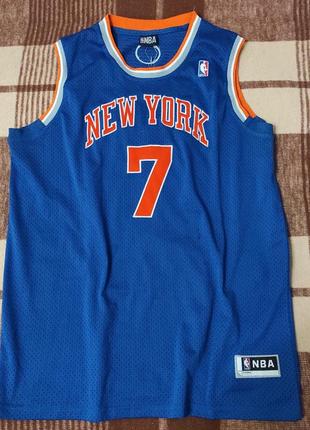 Оригинальная майка jersey nba new york anthony