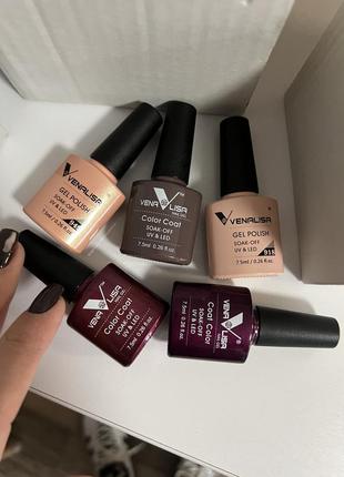 Vena lisa гель лак , розпродаж вітрини