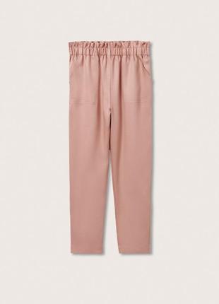 Новые летние брючки mango на 13-14 лет