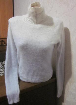Moda  international  размер xs  ,rabbit hair angora, wool,nylon,пушистый