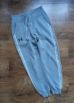 Under armour теплые спортивные штаны, спорттивки джоггеры на флисе3 фото