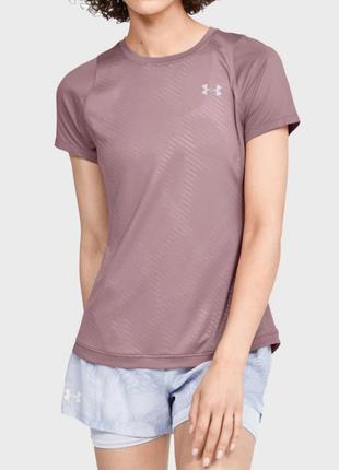 Under armour спортивная футболка, майка топ для спорта с хорошей спинкой, удлиненная