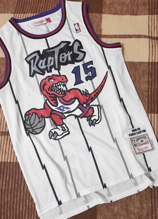 Баскетбольна майка jersey nba toronto raptors carter