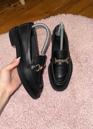 Лофери мокасини stradivarius