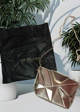 Сумочка орифлейм золото