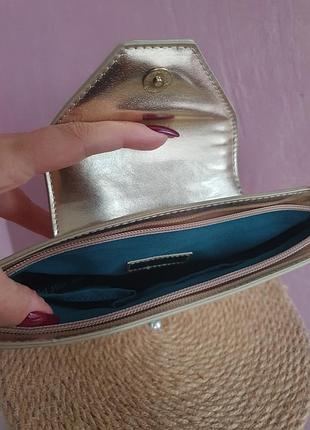 Сумочка орифлейм золото