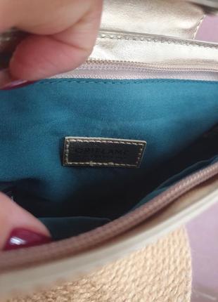 Сумочка орифлейм золото