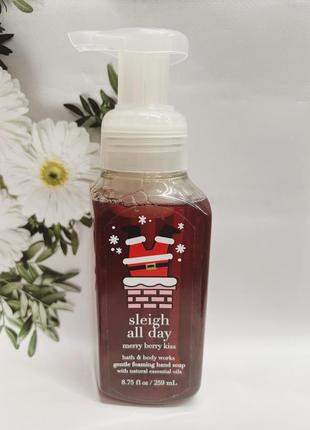 Мило-пінка sleigh all day від bath and body works