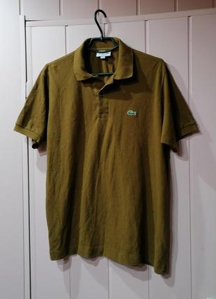 Поло lacoste