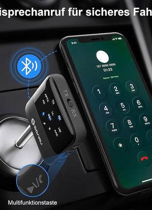 Аудиоадаптер bluetooth sonru 6