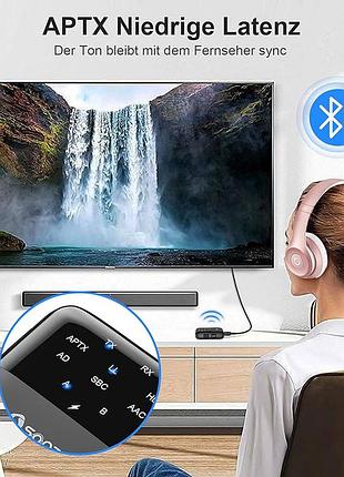 Аудиоадаптер bluetooth sonru 4