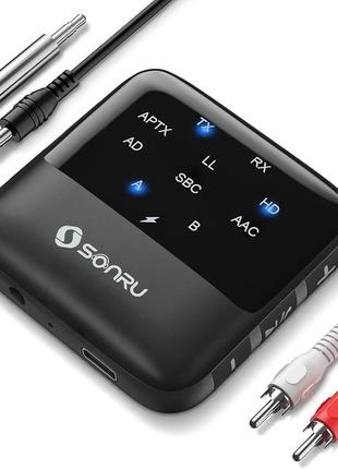 Аудіоадаптер bluetooth sonru