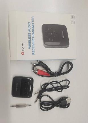 Аудиоадаптер bluetooth sonru 8