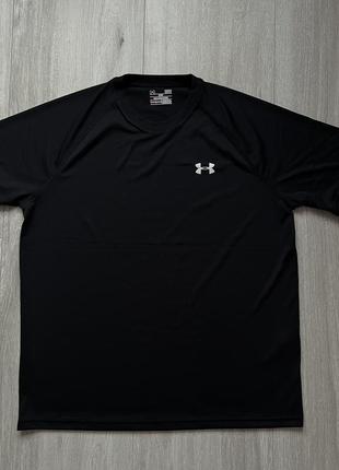 Чоловіча спортивна термо футболка under armour heatgear