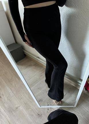 Штани в рубчик