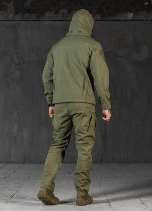 Тактический костюм софтшелл softshell esdy масло (оригинал)5 фото