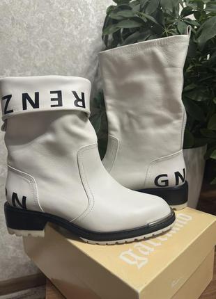 Ботинки gianni renzi с мехом внутри