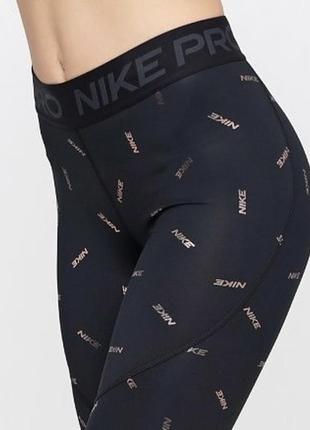 Оригінальні жіночі лосини найк про nike pro monogram