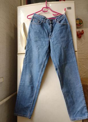 Винтажные джинсы levis 726 orange tab 93 год.