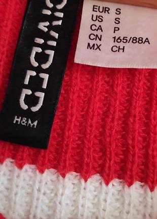 Теплый топ свитер от фирмы h&amp;m