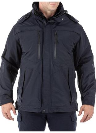 Куртка тактическая 5.11 bristol parka 3xl dark navy1 фото