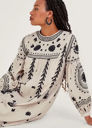 Неймовірна сукня з органічної бавовни 18-20 розміру