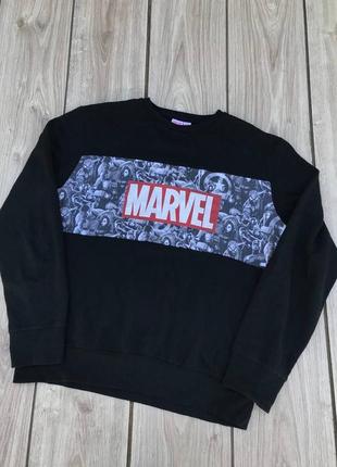 Свитшот marvel джемпер лонгслив