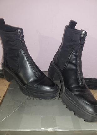 Сапоги zara 39 размер