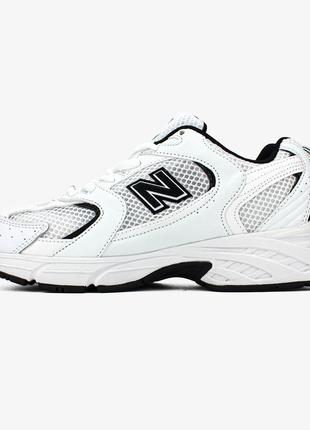New balance 530 "white/black"