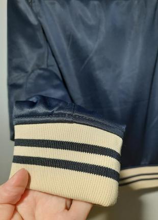 Куртка бомбер jack & jones м, bomber jacket,двусторонняя куртка ветровка4 фото