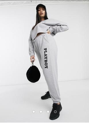 Спортивные штаны missguided plus playboy