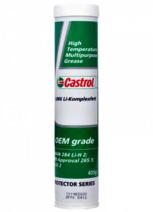 Castrol lmx li-komplexfett 0.4kg (155ed4_)