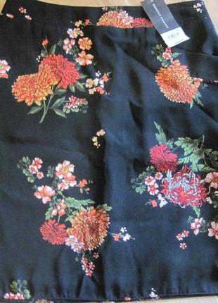 Новая юбка с карманами "dorothy perkins" р.427 фото