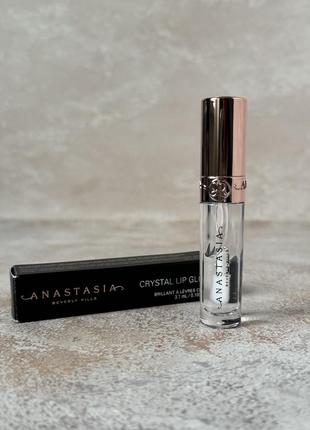 Anastasia beverly hills non-sticky clear Aden блеск для губ - non-sticky clear Aden блеск для губ - прозорий блиск для губ, glass, 3.1 ml