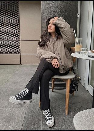 Куртка бомпер zara 5