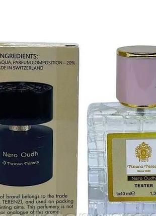Tester nero oudh 40 ml ( неро уд), унісекс