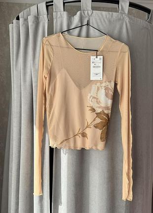 Блуза топ zara 2