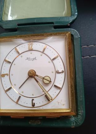 Часы будильник дорожные механические все производители германия цена 1400 гр за одну штуку