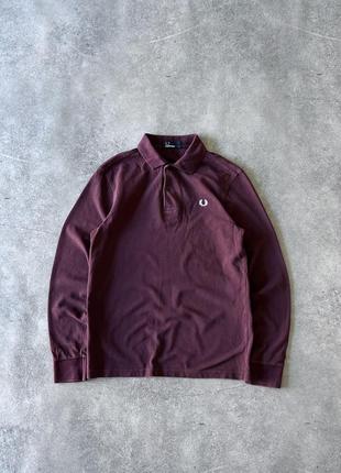 Fred perry long-sleeves casual shirt mens