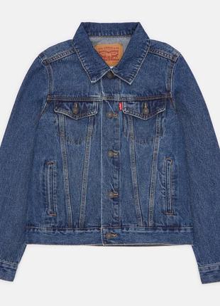 Оригинальная джинсовая куртка от levis