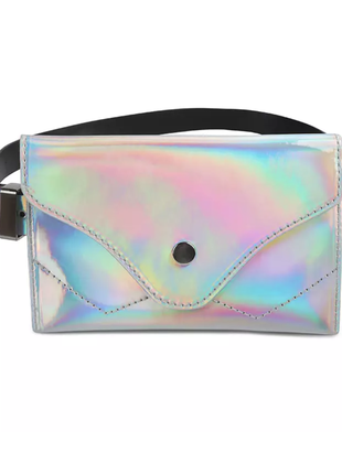 Сумка-конверт на пояс.