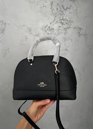 Сумка кожаная coach