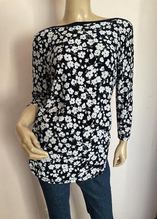 Фирменная туника в цветочки/ l/ brend ralph lauren