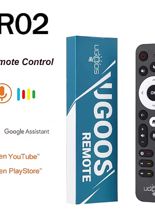 Air mouse ugoos bts ur02 bluetooth пульт гіроскоп + мікрофон + ir